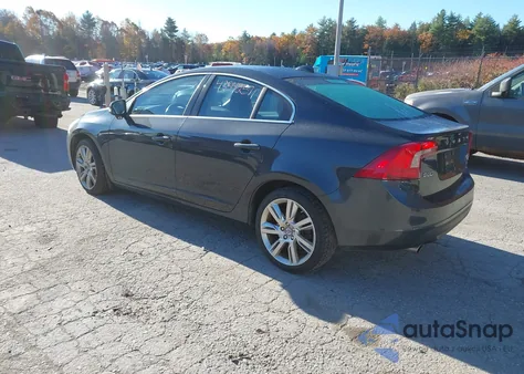 2012 Volvo S60 T6/T6 R-Design из США, поврежденный, VIN YV1902FH9C2114789